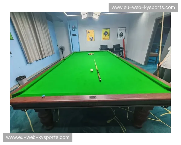 斯诺克专区：为每一位台球爱好者打造的沉浸式体验